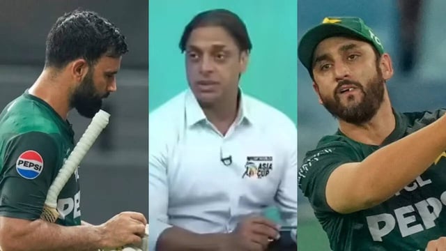 Salman Agha Rants Over Fakhar Zaman’s Dismissal, Shoaib Akhtar Labels Umpiring a Joke: 'He Wasn't Out'