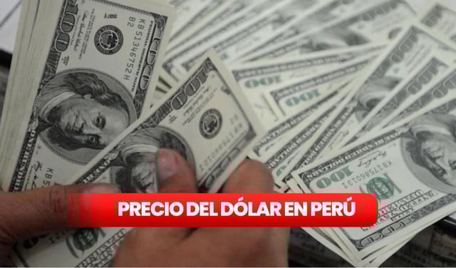 Precio del dólar en Perú HOY, lunes 22 de septiembre: ¿cuál es la cotización del tipo de cambio?