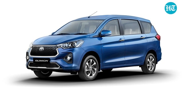 Rumion from Toyota is looking at replicating the success of Maruti Suzuki Ertiga, its twin. 