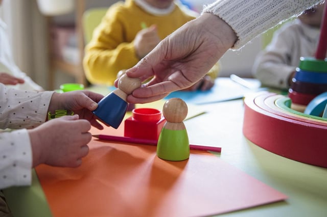 A childcare worker has been charged after allegedly assaulting a toddler at a daycare centre. 