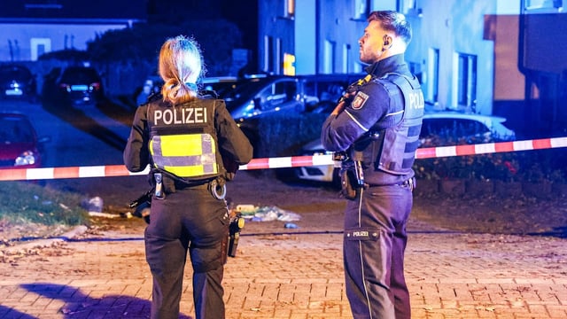 Kierspe (NRW) – Tödlicher Streit zwischen zwei Männern in Kierspe im Sauerland. Laut Po...