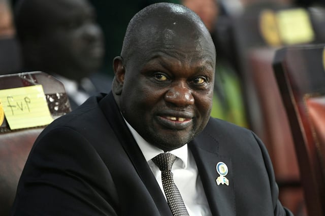 South Sudanese ex-vice president Riek Machar has been charged with crimes against humanity in what his allies say is part of an attempt to sideline the opposition