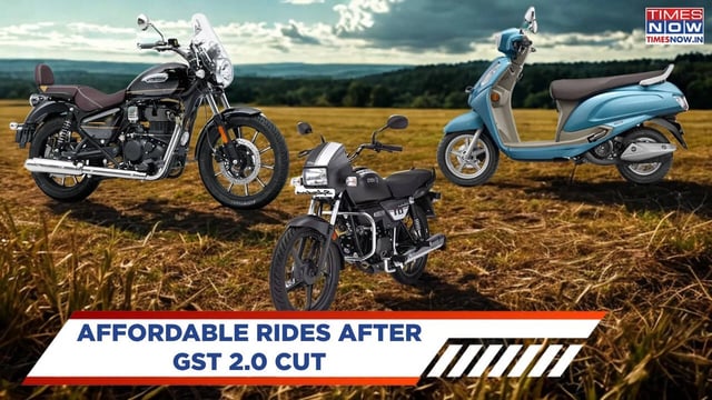 GST Bike Price Cuts