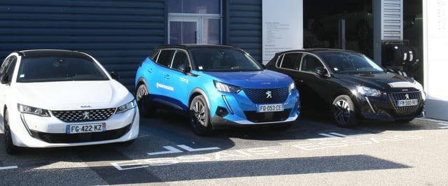 Des véhicules Peugeot font l’objet d’une campagne de rappel.