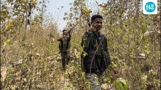 Security personnel in Chhattisgarh. (AFP File Photo)