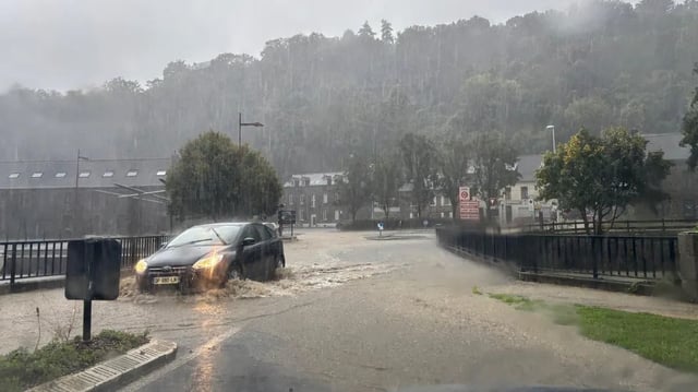 Le département des Côtes-d’Armor est en vigilance orange "pluie-inondations" pour la journée de lundi 22 septembre.