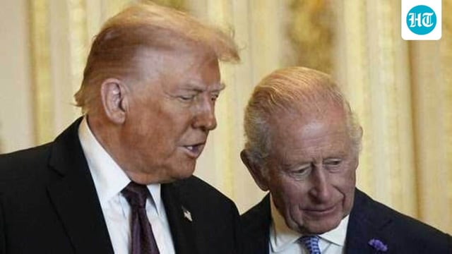 Donald Trump joked about calling King Charles “Charles the Conqueror” at a Mount Vernon dinner and announced Ben Carson will receive the Presidential Medal of Freedom.