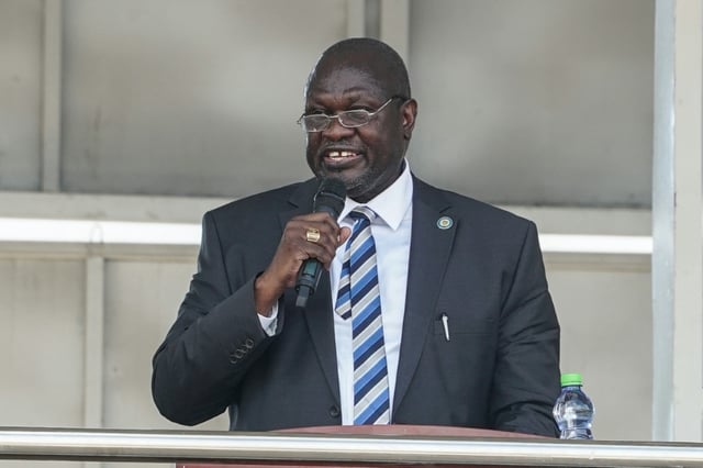 Riek Machar is the perennial number two of South Sudan politics after surviving bush warfare, assassination attempts and exile