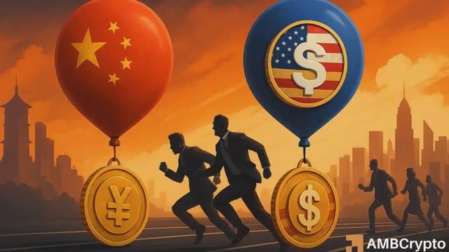 China's AxCNH stablecoin vs. U.S. dollar tokens – Who controls the $300B market?