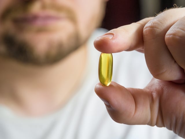 Omega-3. Suplementos. Foto Shutterstock.