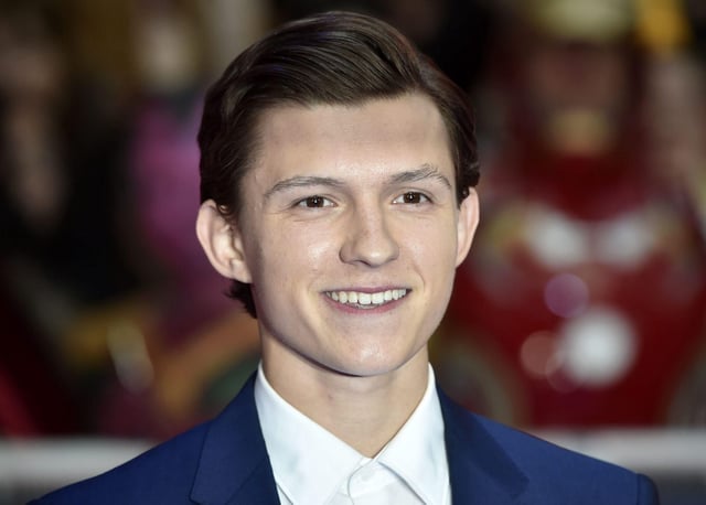 El actor británico Tom Holland.