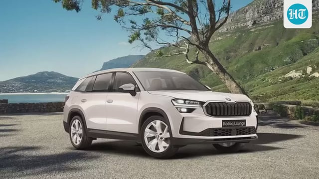 Skoda Kodiaq Lounge gets subtle cosmetic differences when compared to other variants. 