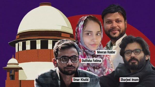 Feb 2020 riots: SC notices Delhi police on bail pleas of Umar Khalid, Sharjeel Imam, others