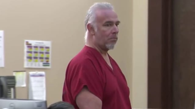 Brad Simpson seen in court on Monday, Sept. 8, 2025.