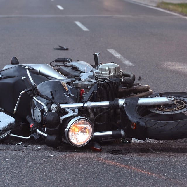 Motorradfahrer bei Unfall im Kreis Bamberg schwer verletzt