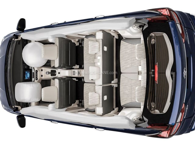 Toyota Rumion 6 airbags standard
