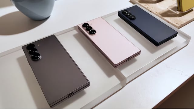In Südkorea beginnt Samsung damit, das One-UI-8.0-Update für die faltbaren Smartphones Galaxy Z Flip 6 und Galaxy Z Fold 6 zu verteilen.