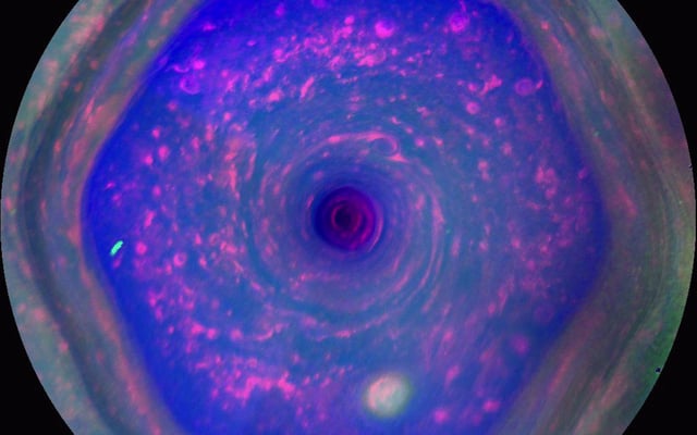 Saturn’s Hexagon 
