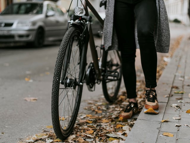 bicicleta. Foto: Freepik.