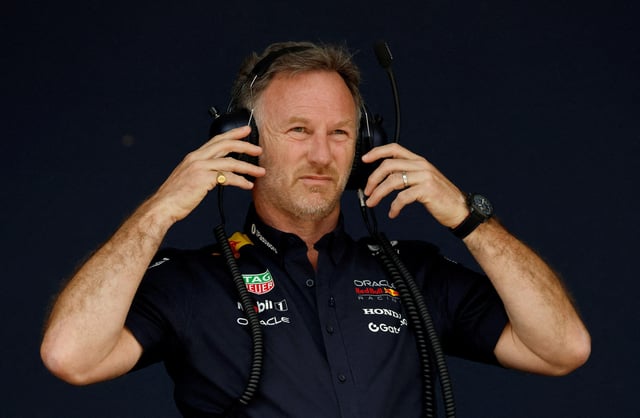 Formula One F1 - Monaco Grand Prix - Circuit de Monaco, Monaco - May 23, 2025 Red Bull team principal Christian Horner before practice REUTERS/Stephanie Lecocq/File Photo