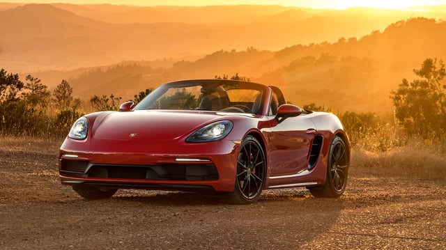 Also doch: Porsche bestätigt Verbrenner für neue Boxster und Cayman: 2023 Porsche 718 Boxster, Auto News