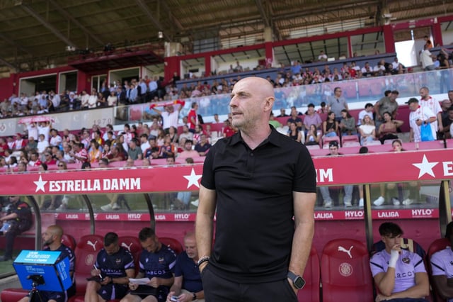 Julián Calero, entrenador del Levante UD.