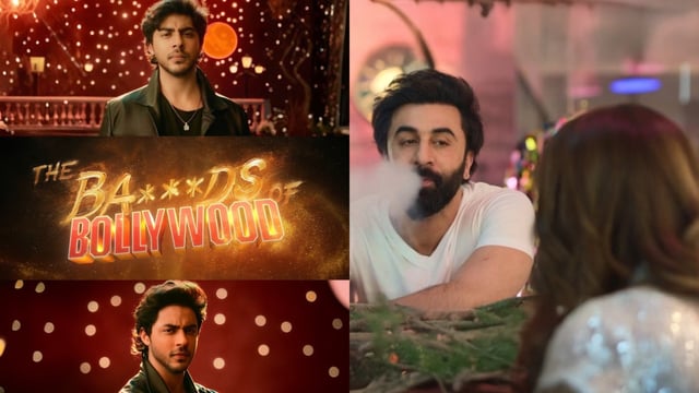 The Ba***ds Of Bollywood Lands In Trouble Over E-Cigarette Scene