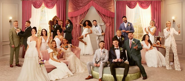 Married at First Sight UK returns to E4 and Channel 4. (E4)