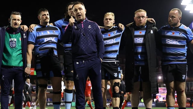 Cardiff coach departs ahead of season-opener against Lions
