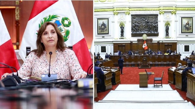 Tanto la mandataria como el Congreso tienen gran desaprobación de la ciudadanía.