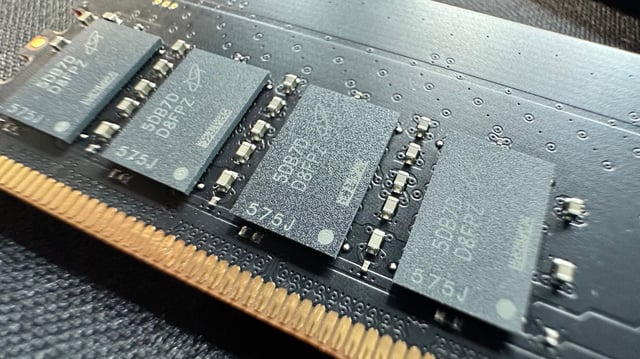Micron is also increasing the prices for its DRAM chips.