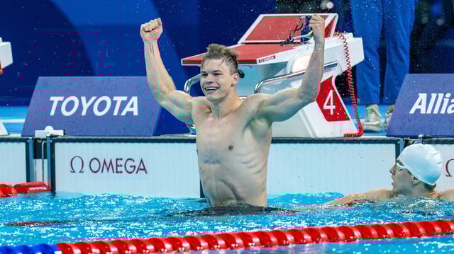 Vierter WM-Titel für Taliso Engel