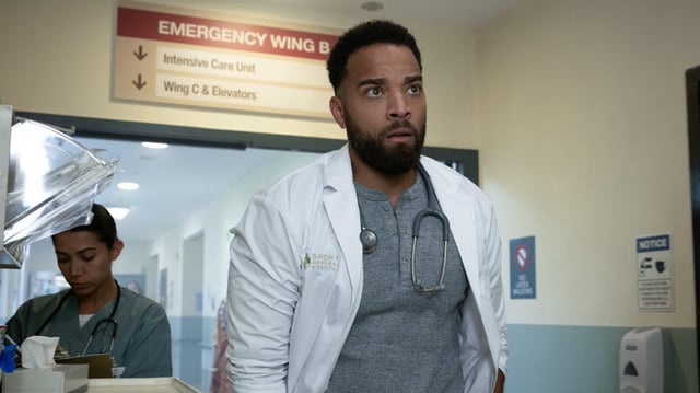 John Clarence Stewart as Dr. Anthony Thorne — 'Brilliant Minds' Season 2 Premiere 'Phantom Hook'