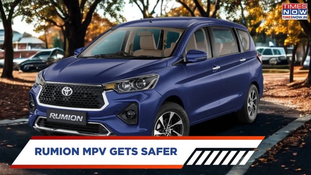 Toyota Rumion MPV