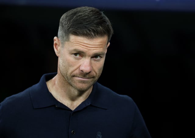 Soccer Football - UEFA Champions League - Real Madrid v Olympique de Marseille - Santiago Bernabeu, Madrid, Spain - September 16, 2025 Real Madrid coach Xabi Alonso before the match REUTERS/Juan Medina/File Photo
