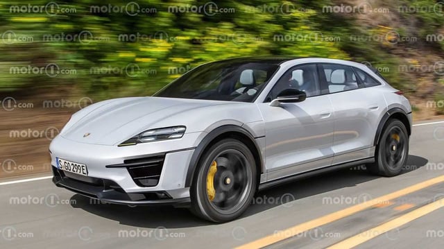 Porsche’s Flagship Electric SUV Gets The Cold Shoulder: News