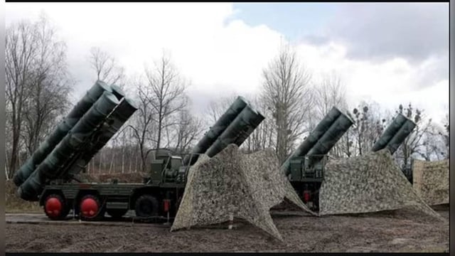 The Russian S-400 system is one of the most advanced anti-aircraft systems in the world. | Image: Reuters File
