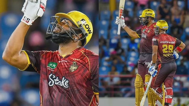 Keiron Pollard during CPL 2025 Final | Image: Instagram/@tkriders