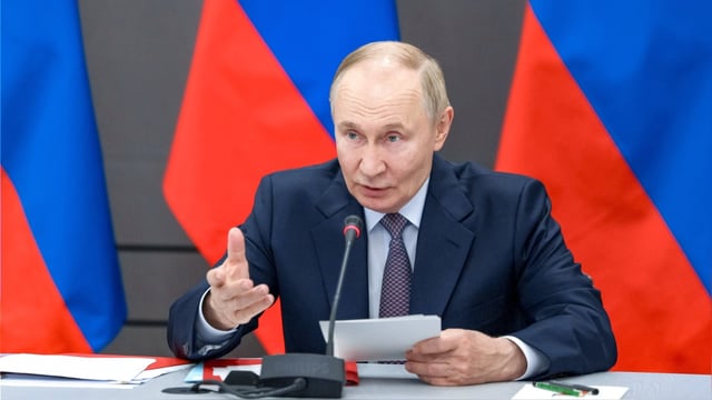 "Rusia está en disposición de responder a cualquier amenaza", dijo Putin