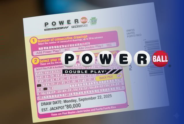 Resultados del Powerball Double Play en EE.UU. y Puerto Rico: revisa los números sorteados el 22 de septiembre de 2025 en vivo. | Crédito: Imagen referencial generada con Gemini AI