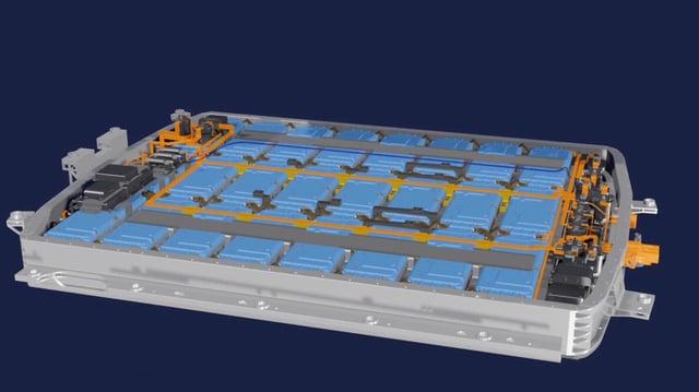 IBIS vehicle battery.