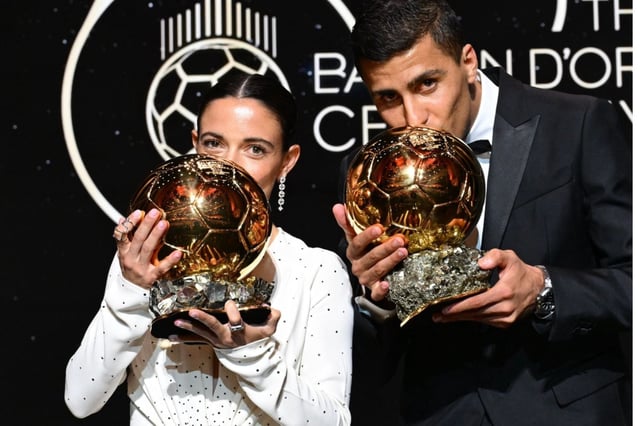 El Balón de Oro es la máxima distinción a jugadores de fútbol en el mundo (Instagram/@ballondorofficial)