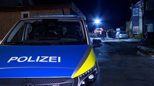 Der Tatort in Quickborn im Februar 2025.