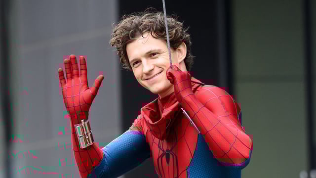 Tom Holland sufre accidente en el set de 'Spider-man: Brand New Day’