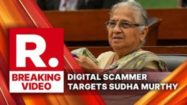 Sudha Murty Targeted | Image: Republic 
