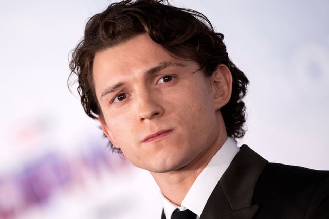 Tom Holland sufrió un accidente en las grabaciones de la película " Spider-Man: Brand New Day" (Foto: AFP)