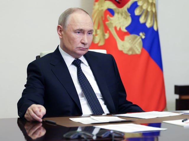 El presidente ruso, Vladímir Putin, rumia venganza este miércoles, tras su llamada a Donald Trump