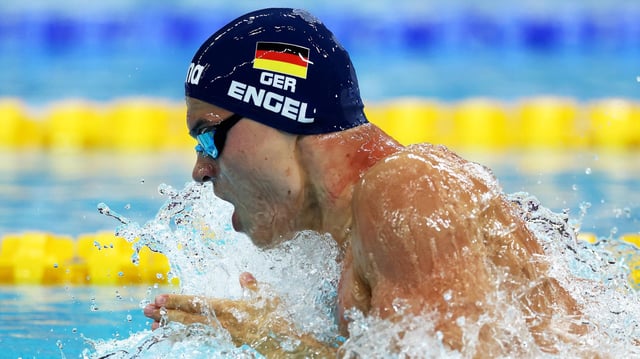 Taliso Engel über die 100 Meter Brust