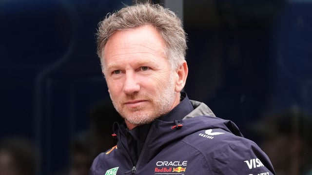 Christian horner officially leaves red bull as '£75m payout' agreed