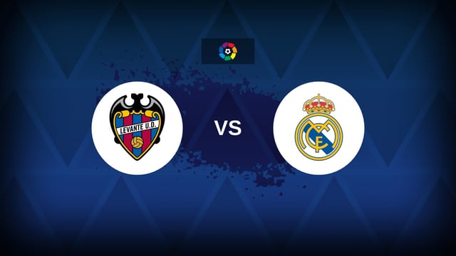 Levante v Real Madrid